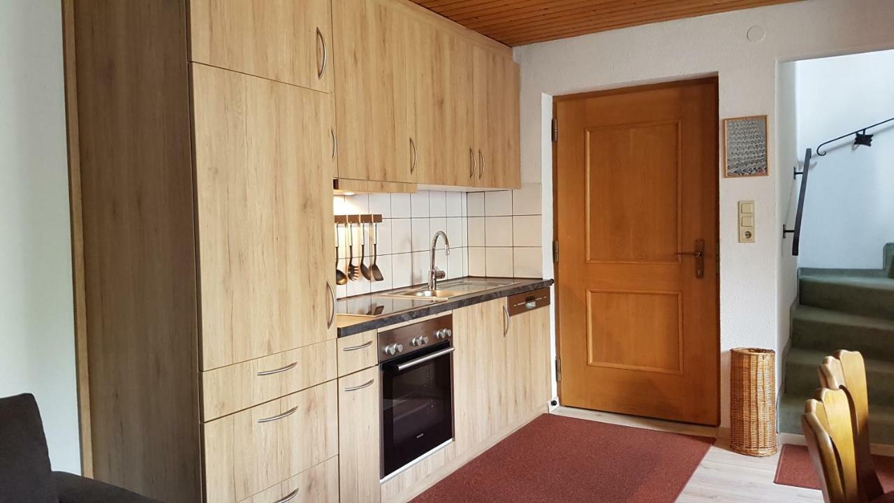 Appartements Burtscher Klosterle am Arlberg ภายนอก รูปภาพ