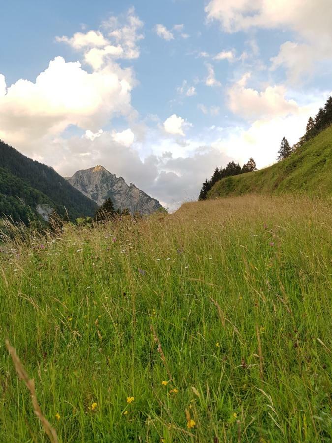 Appartements Burtscher Klosterle am Arlberg ภายนอก รูปภาพ