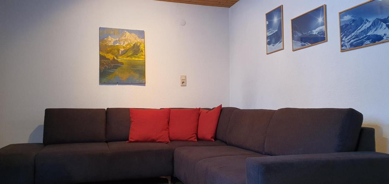 Appartements Burtscher Klosterle am Arlberg ภายนอก รูปภาพ